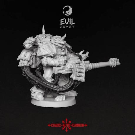 Cañones automaticos de Evil Craft(Por fin!)