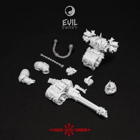 Cañones automaticos de Evil Craft(Por fin!)