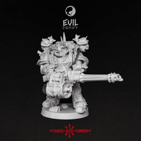 Cañones automaticos de Evil Craft(Por fin!)