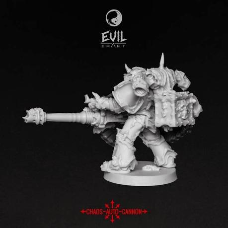 Cañones automaticos de Evil Craft(Por fin!)