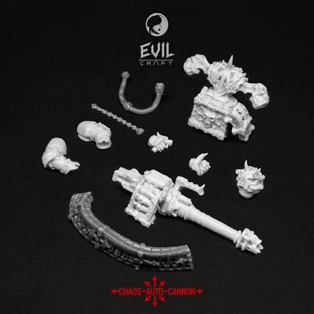 Cañones automaticos de Evil Craft(Por fin!)