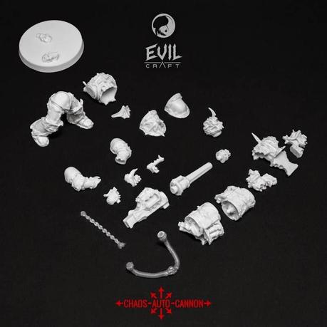 Cañones automaticos de Evil Craft(Por fin!)