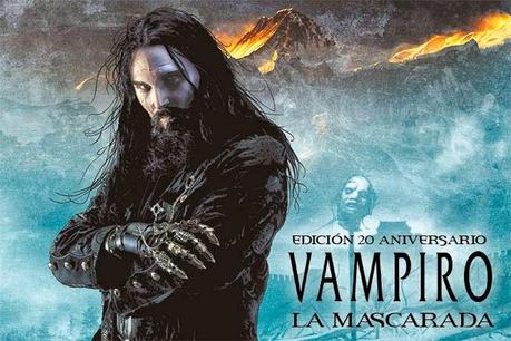 Gran exito en el inicio del mecenazgo de Vampiro La Mascarada 20ª aniversario  de Nosolorol ediciones