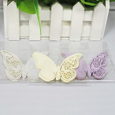 Tarjetas de mariposa para bodas originales