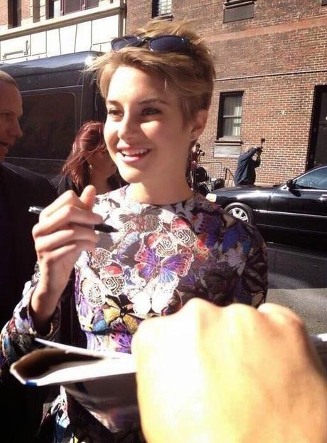 Shailene Woodley lista para ser Tris Prior nuevamente en Insurgente Shailene Woodley lista para ser Tris Prior nuevamente en Insurgente
