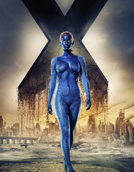 23 carteles de personajes para 'X-Men: Días del Futuro Pasado'