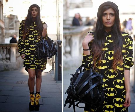 Batman x Muaa, nueva colección otoño invierno 2014