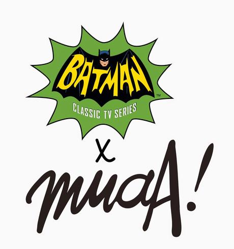 Batman x Muaa, nueva colección otoño invierno 2014