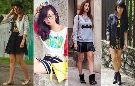 Batman x Muaa, nueva colección otoño invierno 2014