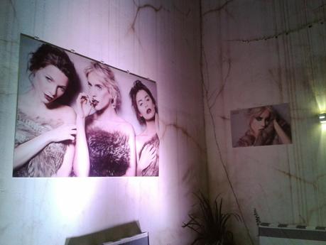 DE LA VEGA MAKE UP Presento su campaña de  INVIERNO 2014