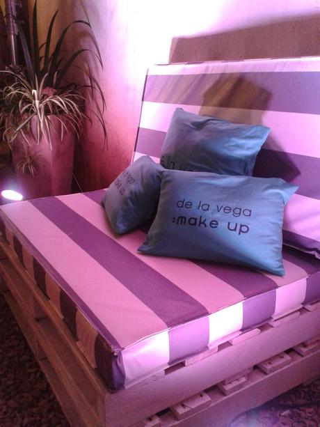 DE LA VEGA MAKE UP Presento su campaña de  INVIERNO 2014