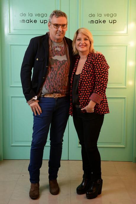 DE LA VEGA MAKE UP Presento su campaña de  INVIERNO 2014