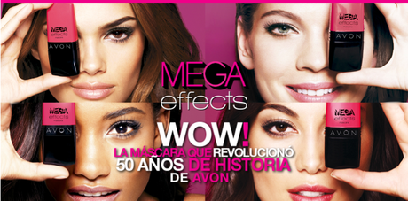 Nueva Máscara de Avon Mega Effects  #MegaBienArriba