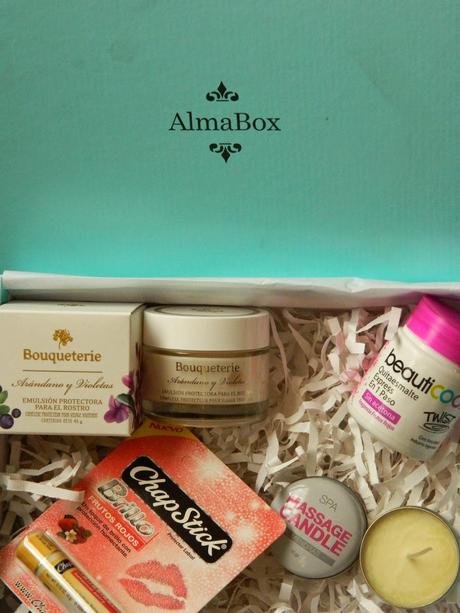 Llegaron Almabox Febrero y Marzo!! Y te adelantamos un producto de Abril!