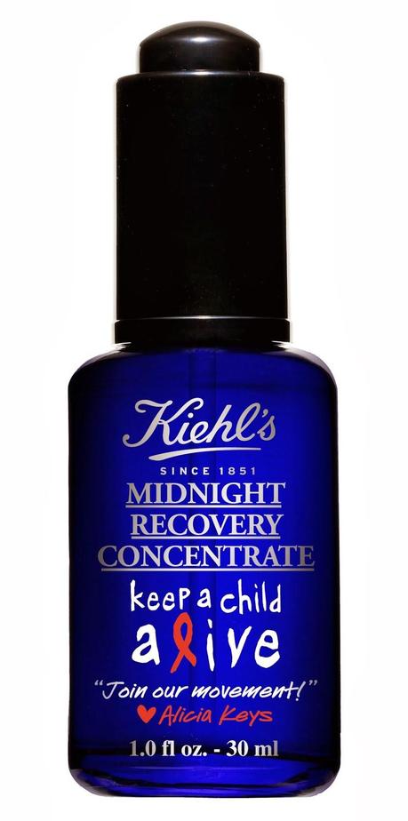 Midnight Recovery Concentrate de Kiehl’s edición especial Keep a child Alive