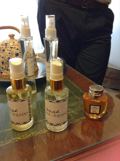 Aroma liquido, fragancias que deleitan...