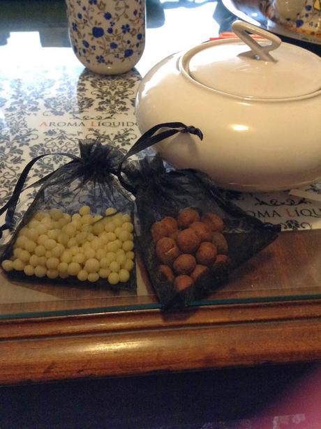 Aroma liquido, fragancias que deleitan...