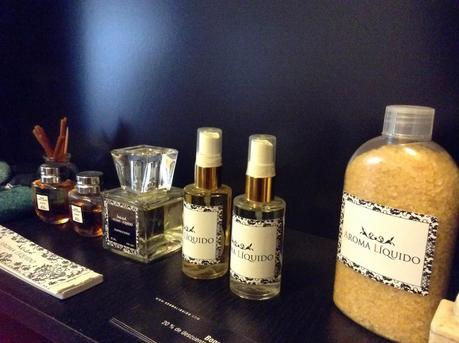 Aroma liquido, fragancias que deleitan...