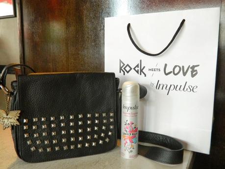 Lanzamiento de “Lovely Rock” la nueva fragancia de Impulse