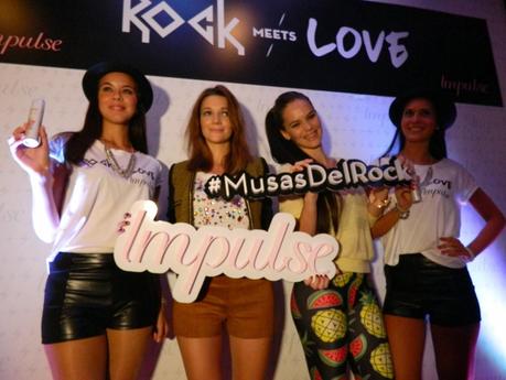 Lanzamiento de “Lovely Rock” la nueva fragancia de Impulse