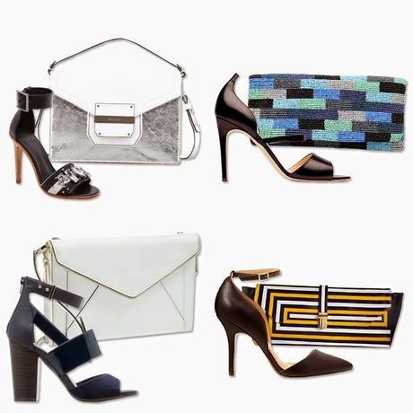 Cómo combinar el bolso y los zapatos