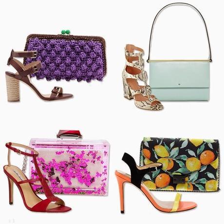 Cómo combinar el bolso y los zapatos