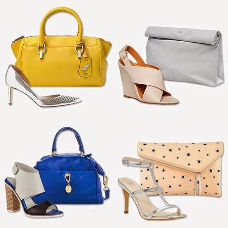 Cómo combinar el bolso y los zapatos