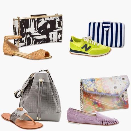 Cómo combinar el bolso y los zapatos