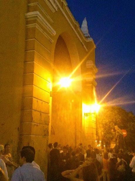 La Pastora de Capuchinos visitó la Basílica de la Macarena en el año jubilar