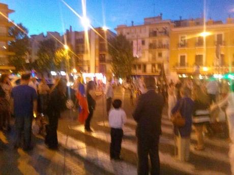 La Pastora de Capuchinos visitó la Basílica de la Macarena en el año jubilar