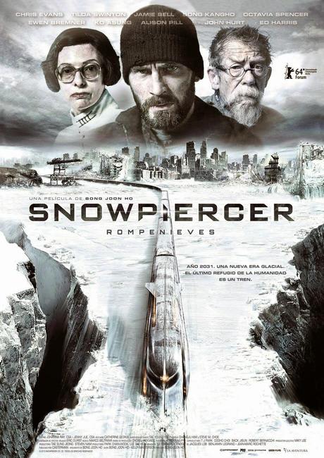 Rompenieves (Snowpiercer). Una película de Bong Joon-ho