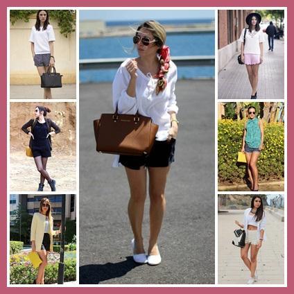 cats Cómo combinar los SHORTS