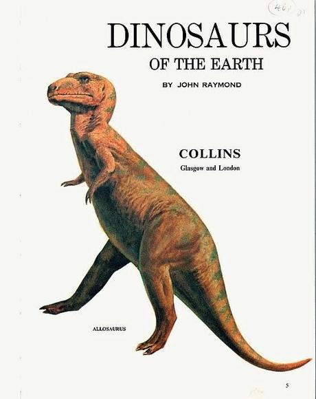 Portadas de prehistolibros II: Tiranosaurios