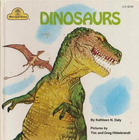 Portadas de prehistolibros II: Tiranosaurios