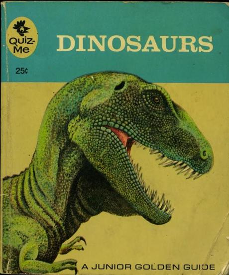 Portadas de prehistolibros II: Tiranosaurios