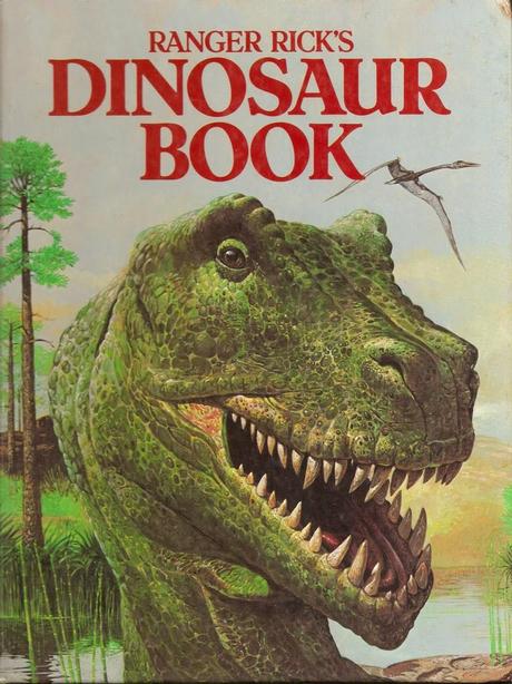 Portadas de prehistolibros II: Tiranosaurios