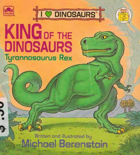 Portadas de prehistolibros II: Tiranosaurios