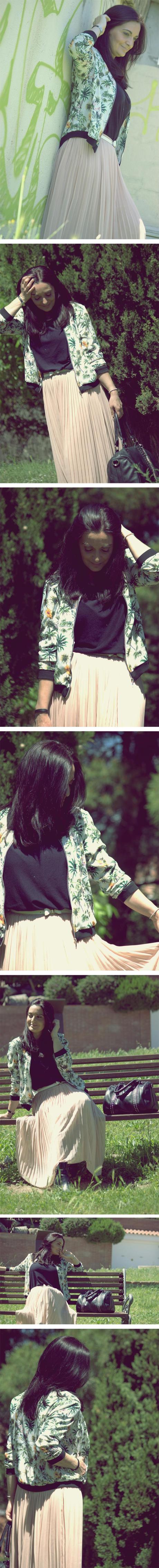 Falda plisada (2ª parte)