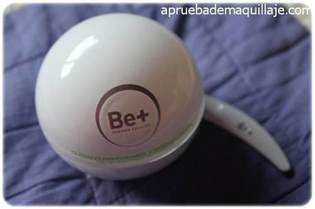 Mis productos Be+ de Laboratorios Cinfa Bote de la Crema Hidratante Antifatiga de Be+ cuidado antioxidante y detoxificante