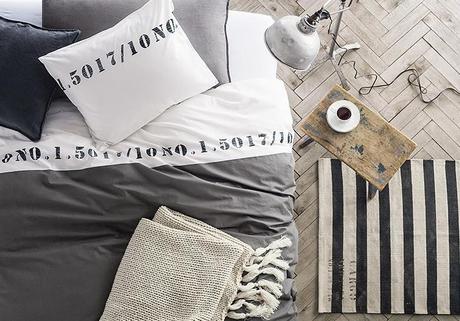 NUEVA COLECCIÓN FRESCA Y SERENA DE H & M HOME PARA EL DORMITORIO