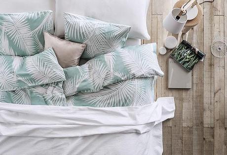 NUEVA COLECCIÓN FRESCA Y SERENA DE H & M HOME PARA EL DORMITORIO