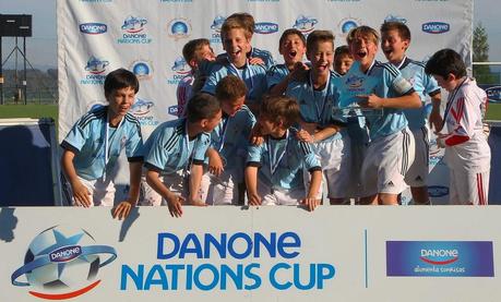 Celta de Vigo y CDE Deportiva Alcalá, primeros campeones de zona de la Danone Nations Cup