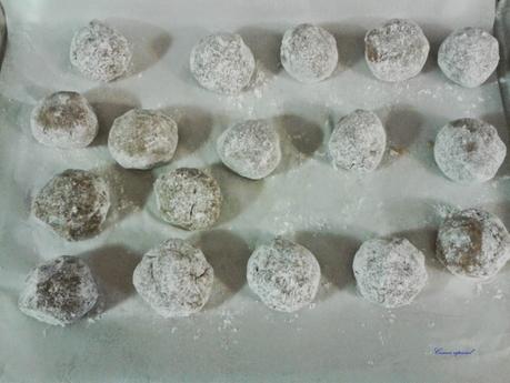 Albóndigas al horno con salsa de manzanas