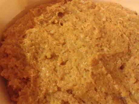 Albóndigas al horno con salsa de manzanas