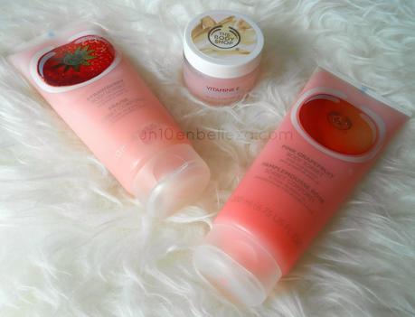 Texturas y aromas de sorbete, las propuestas de verano de The Body Shop