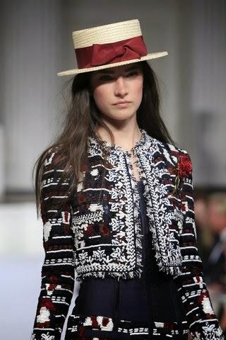 Inspiration: Canotier