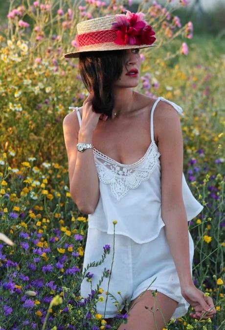 Inspiration: Canotier