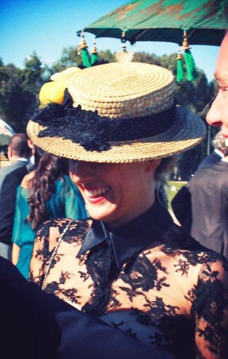 Inspiration: Canotier