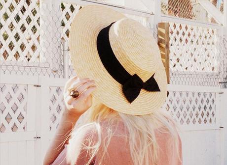 Inspiration: Canotier