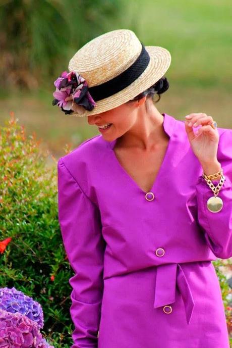 Inspiration: Canotier
